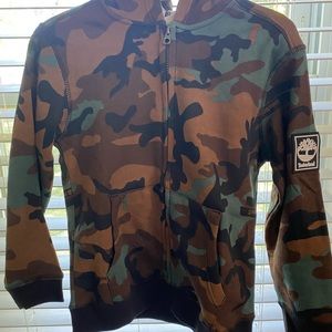 Timberland Boys Full zip hoodie